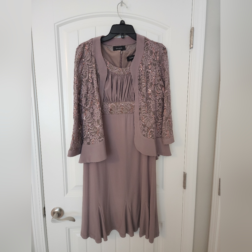 R&M Richard's mother of the bride dress with Jacket